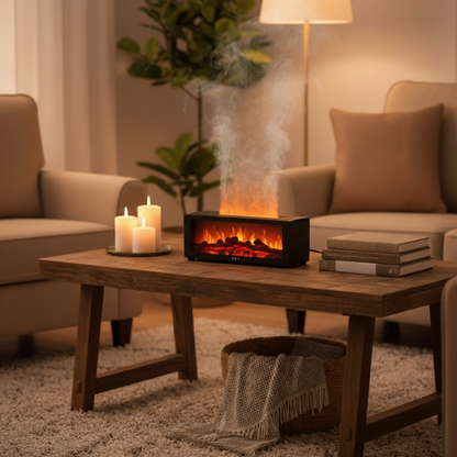 LumyHome-Difusor de llama cálida