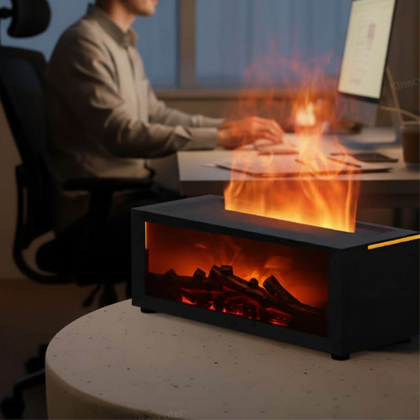 LumyHome-Difusor de llama cálida