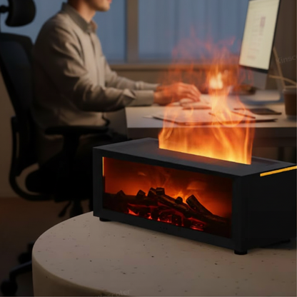 LumyHome-Difusor de llama cálida