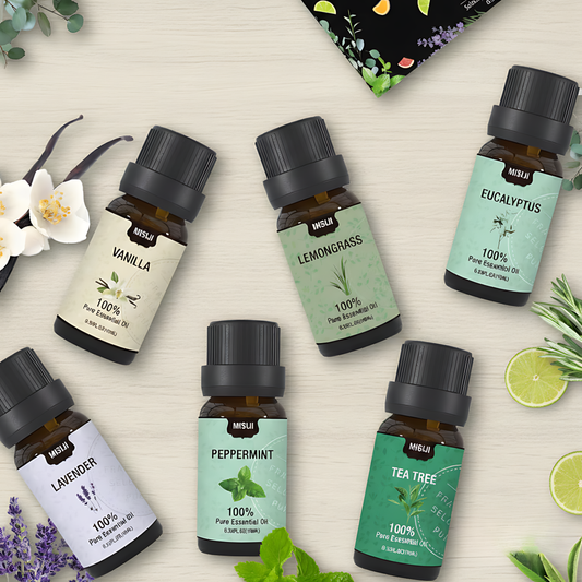 Set de Aceites Esenciales – Top 6 Aromaterapia