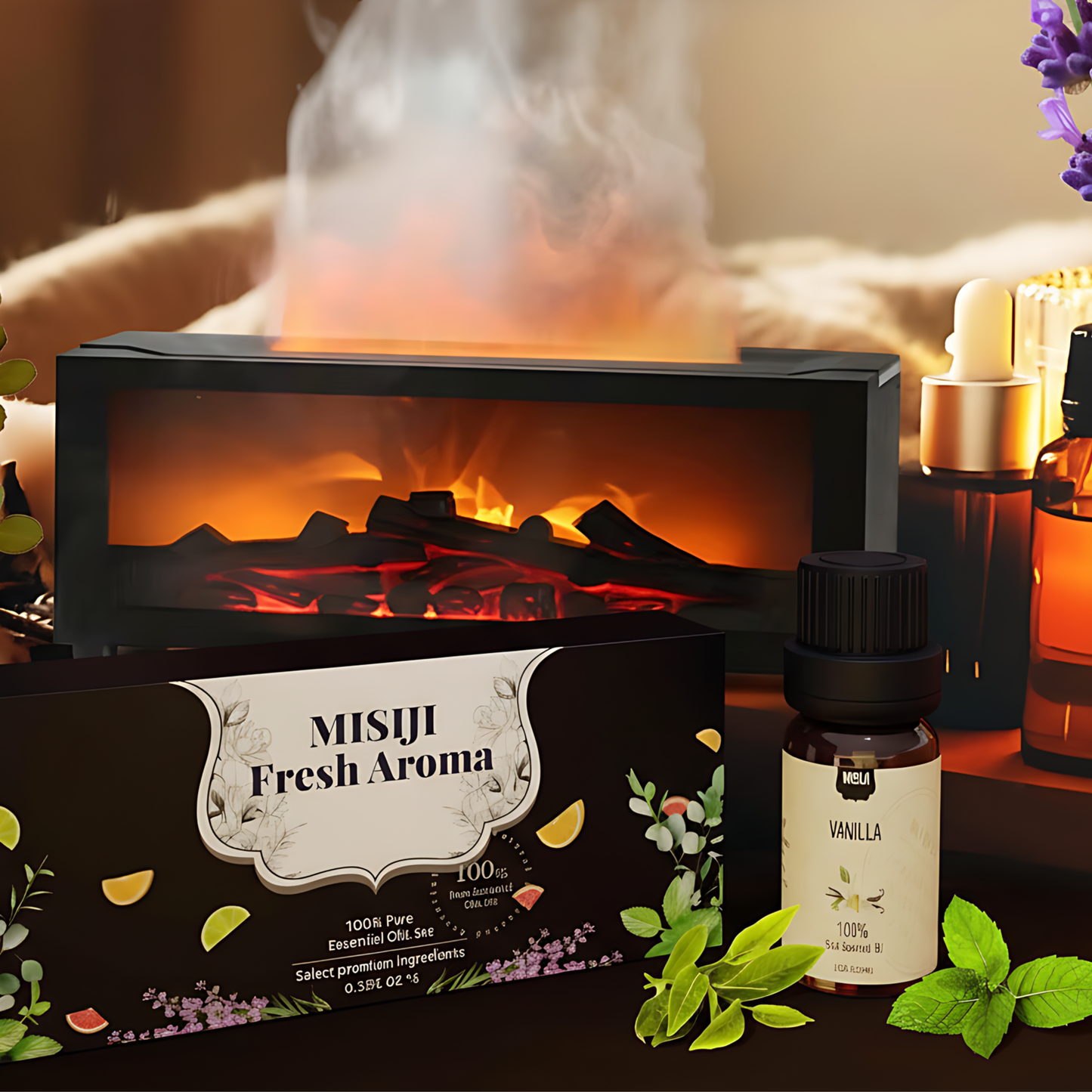 Set de Aceites Esenciales – Top 6 Aromaterapia