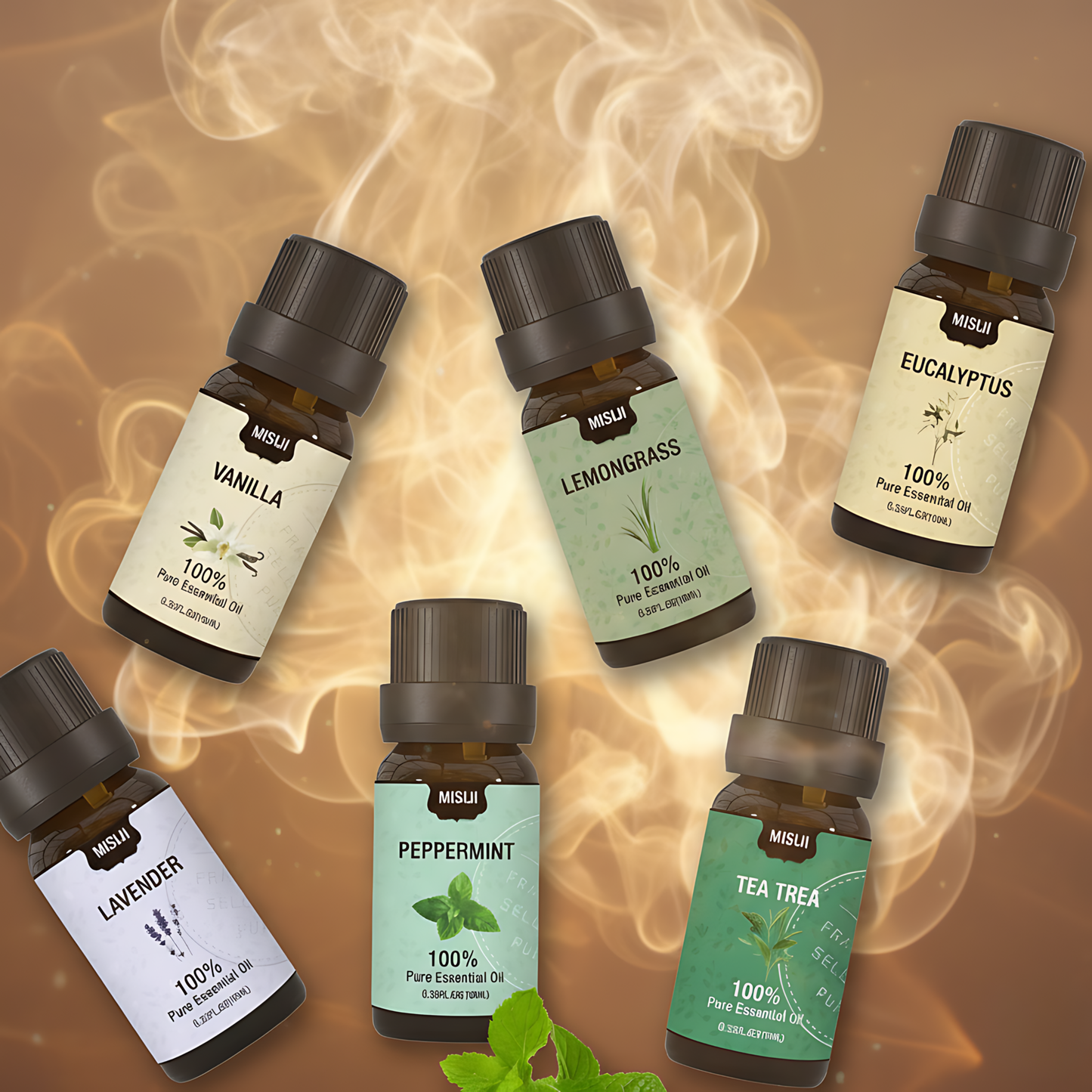 Set de Aceites Esenciales – Top 6 Aromaterapia